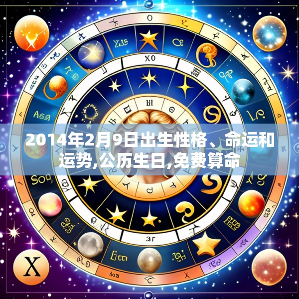 2014年2月9日出生性格、命运和运势,公历生日,免费算命