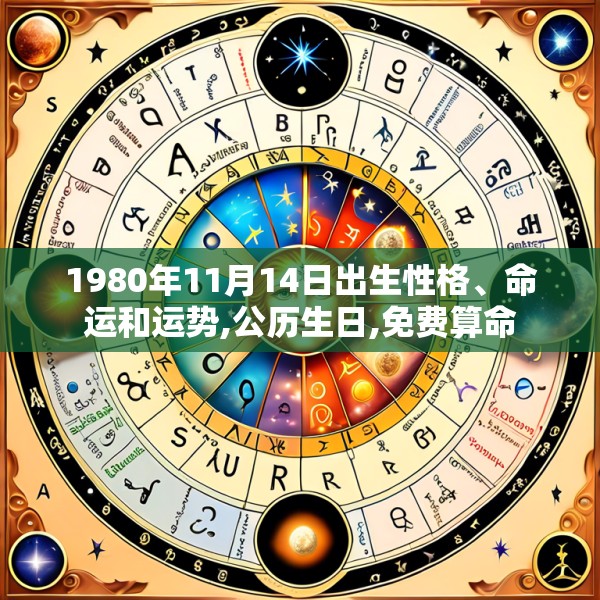 1980年11月14日出生性格、命运和运势,公历生日,免费算命