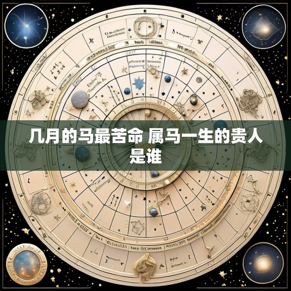 几月的马最苦命 属马一生的贵人是谁