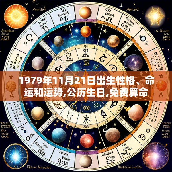 1979年11月21日出生性格、命运和运势,公历生日,免费算命