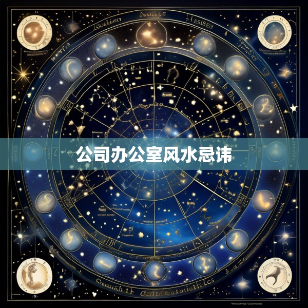 公司办公室风水忌讳