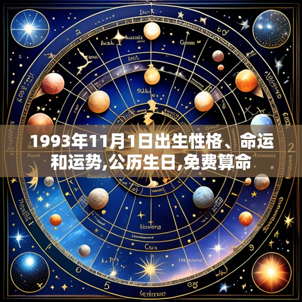 1993年11月1日出生性格、命运和运势,公历生日,免费算命