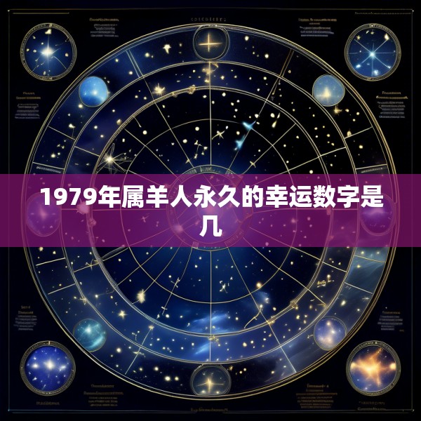 1979年属羊人永久的幸运数字是几
