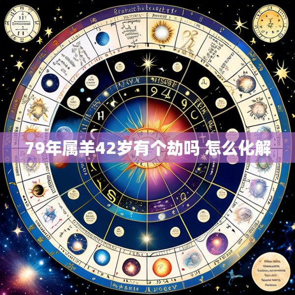 79年属羊42岁有个劫吗 怎么化解