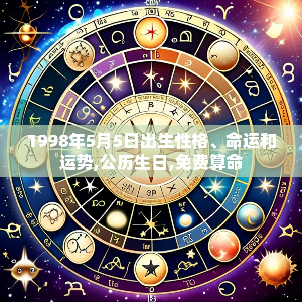 1998年5月5日出生性格、命运和运势,公历生日,免费算命