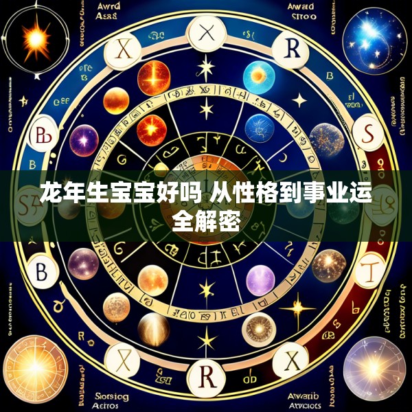 龙年生宝宝好吗 从性格到事业运全解密