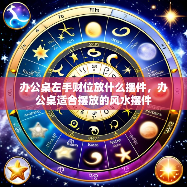 办公桌左手财位放什么摆件,办公桌适合摆放的风水摆件