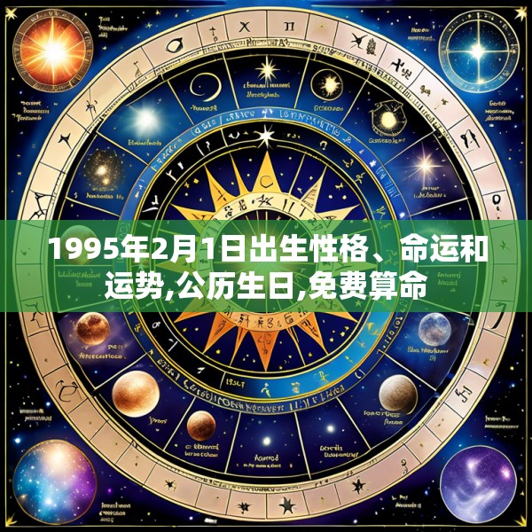 1995年2月1日出生性格、命运和运势,公历生日,免费算命