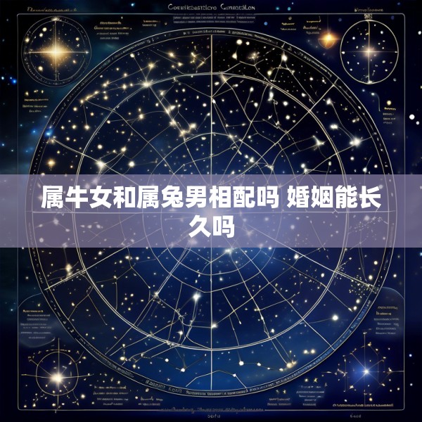 属牛女和属兔男相配吗 婚姻能长久吗