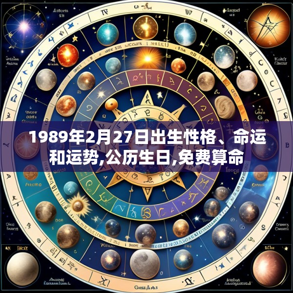 1989年2月27日出生性格、命运和运势,公历生日,免费算命