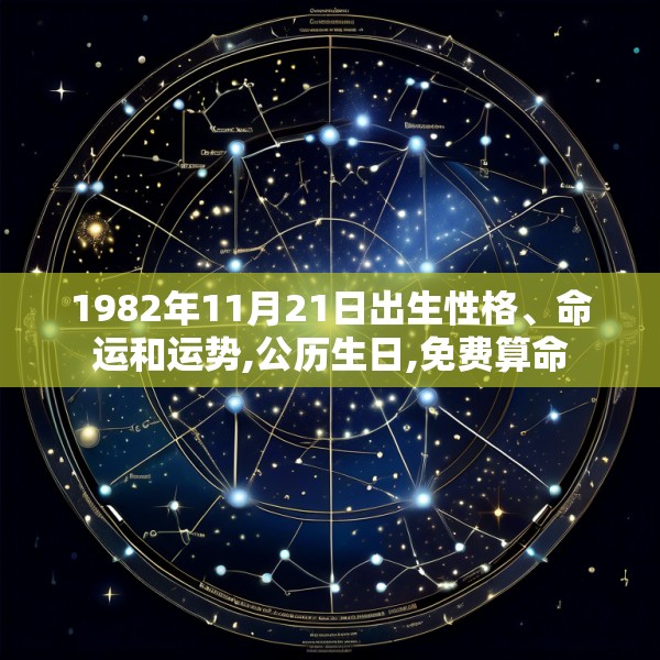 1982年11月21日出生性格、命运和运势,公历生日,免费算命