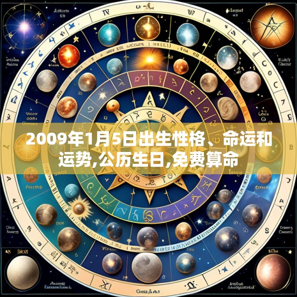 2009年1月5日出生性格、命运和运势,公历生日,免费算命