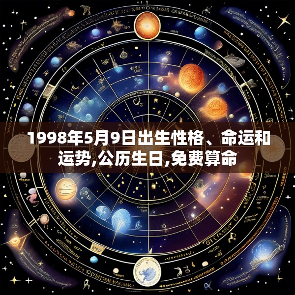 1998年5月9日出生性格、命运和运势,公历生日,免费算命