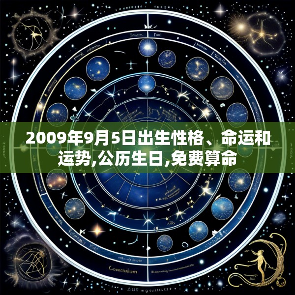 2009年9月5日出生性格、命运和运势,公历生日,免费算命