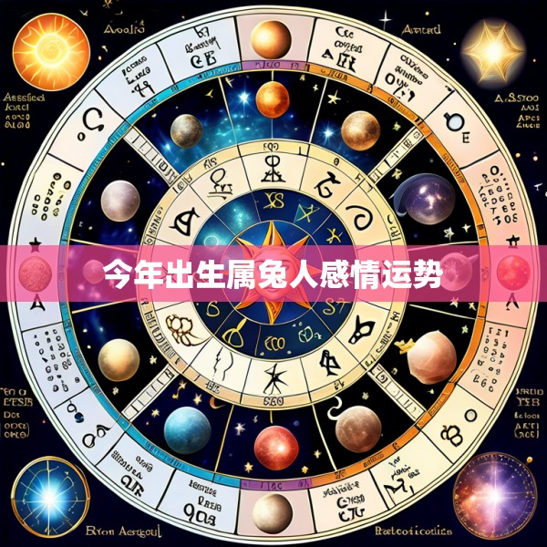 今年出生属兔人感情运势