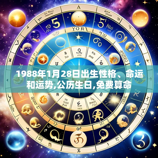 1988年1月28日出生性格、命运和运势,公历生日,免费算命