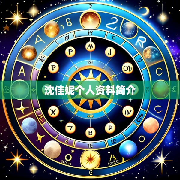 沈佳妮个人资料简介