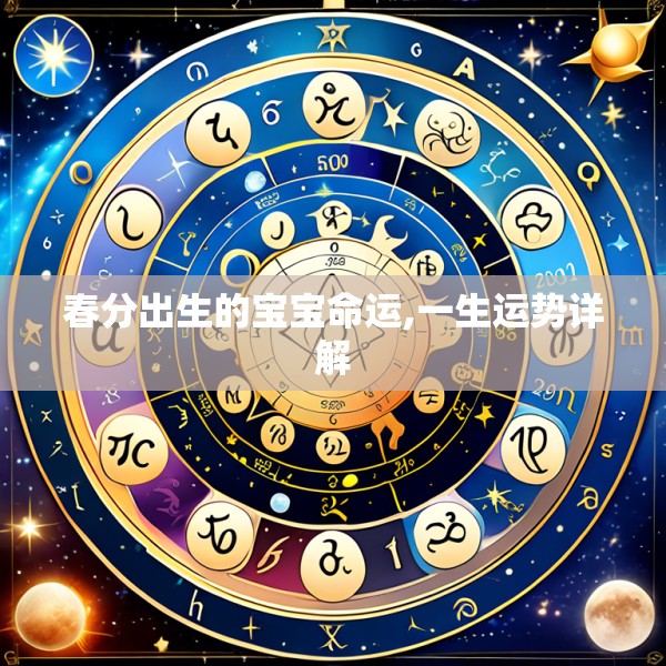 春分出生的宝宝命运,一生运势详解