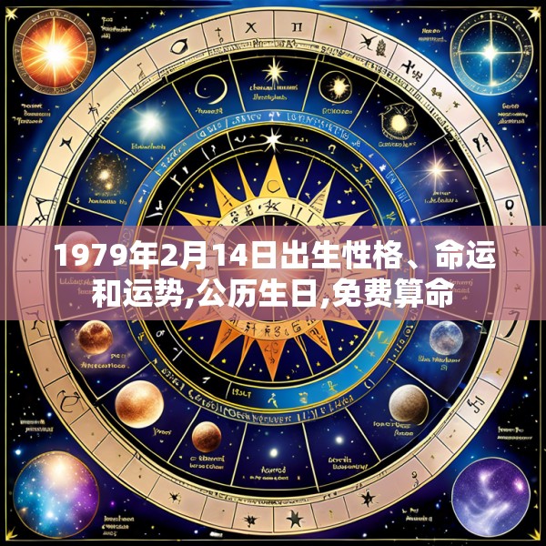 1979年2月14日出生性格、命运和运势,公历生日,免费算命
