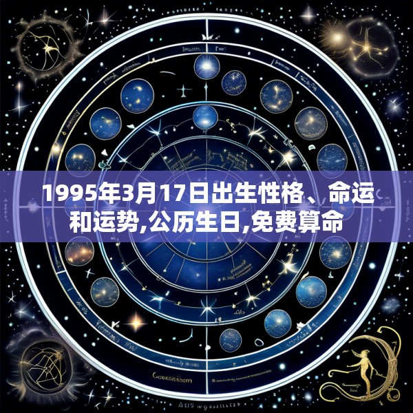 1995年3月17日出生性格、命运和运势,公历生日,免费算命