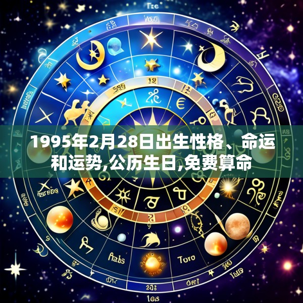 1995年2月28日出生性格、命运和运势,公历生日,免费算命
