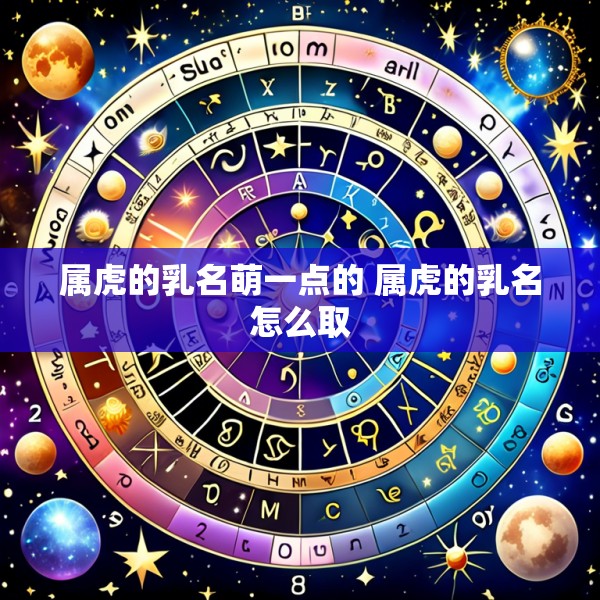 属虎的乳名萌一点的 属虎的乳名怎么取