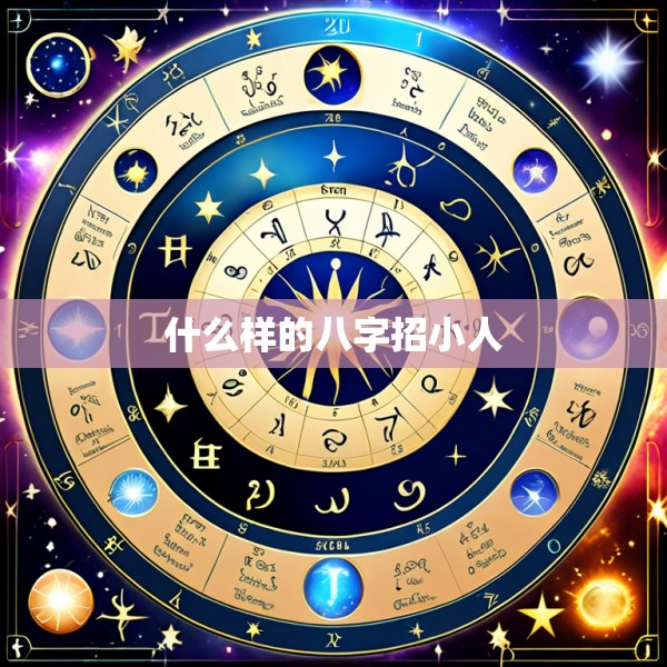 什么样的八字招小人