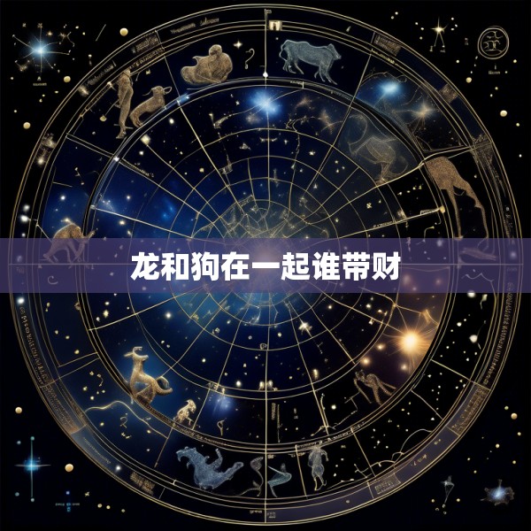龙和狗在一起谁带财