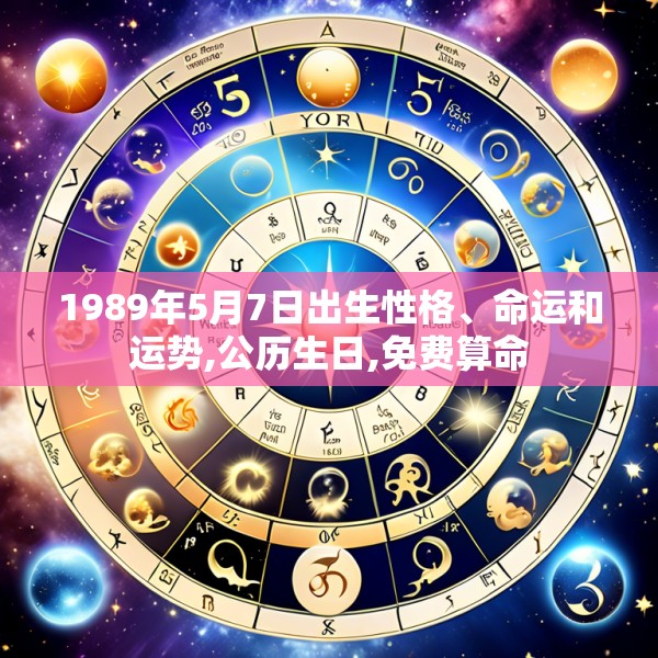 1989年5月7日出生性格、命运和运势,公历生日,免费算命