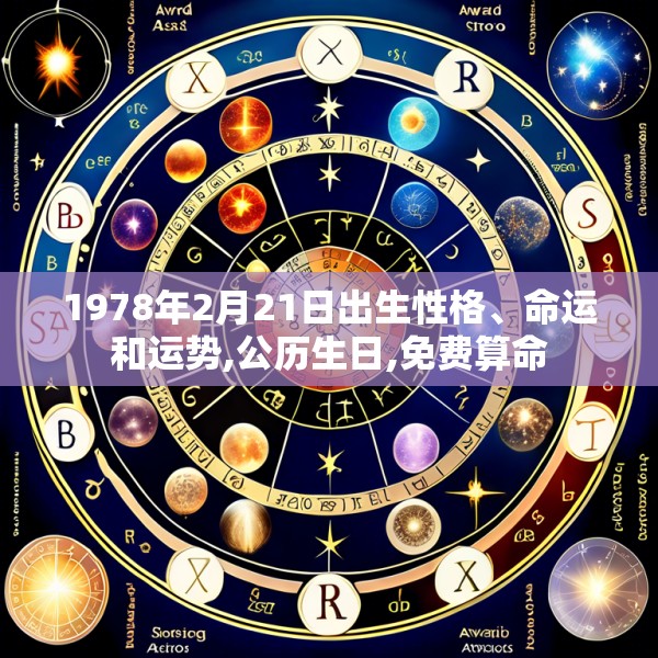 1978年2月21日出生性格、命运和运势,公历生日,免费算命