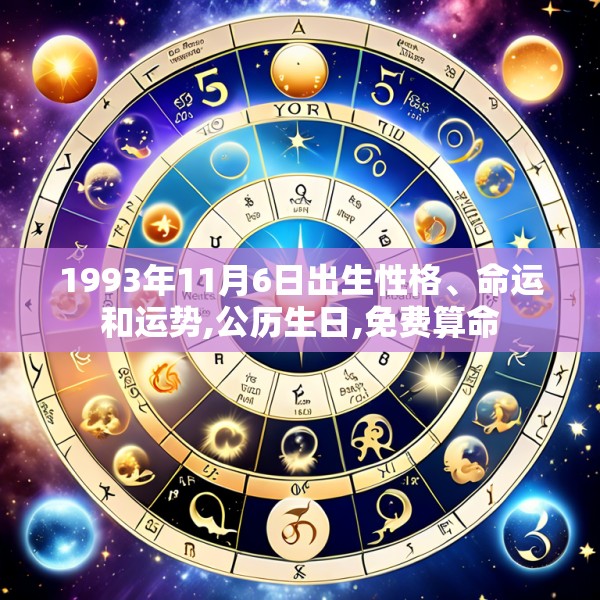 1993年11月6日出生性格、命运和运势,公历生日,免费算命