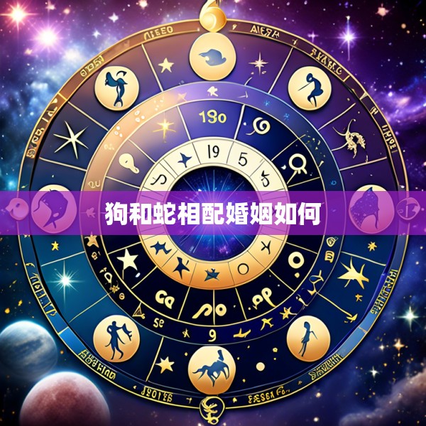 狗和蛇相配婚姻如何