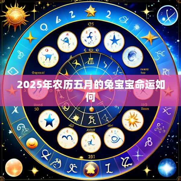 2025年农历五月的兔宝宝命运如何