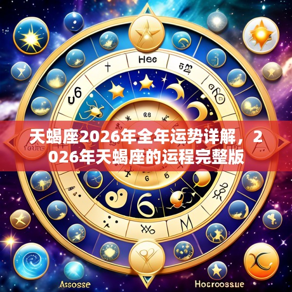 天蝎座2026年全年运势详解，2026年天蝎座的运程完整版