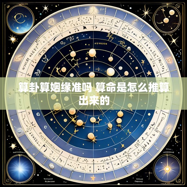 算卦算姻缘准吗 算命是怎么推算出来的