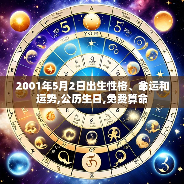 2001年5月2日出生性格、命运和运势,公历生日,免费算命