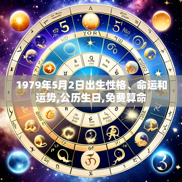 1979年5月2日出生性格、命运和运势,公历生日,免费算命