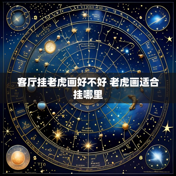 客厅挂老虎画好不好 老虎画适合挂哪里