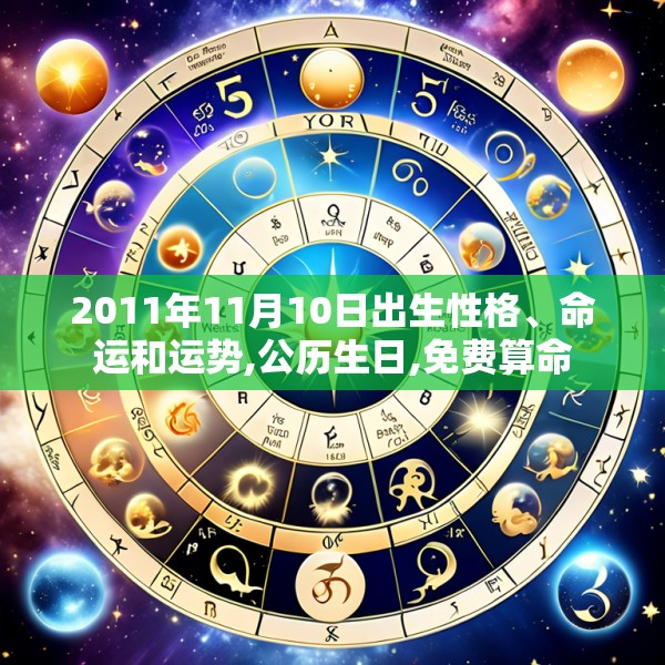 2011年11月10日出生性格、命运和运势,公历生日,免费算命