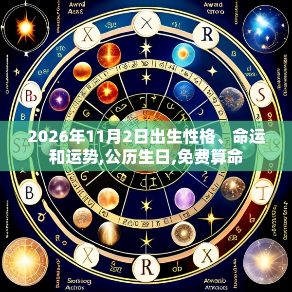 2026年11月2日出生性格、命运和运势,公历生日,免费算命