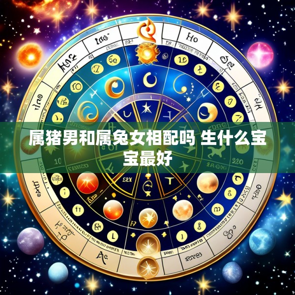 属猪男和属兔女相配吗 生什么宝宝最好