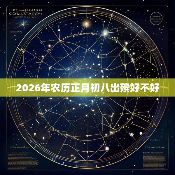 2026年农历正月初八出殡好不好