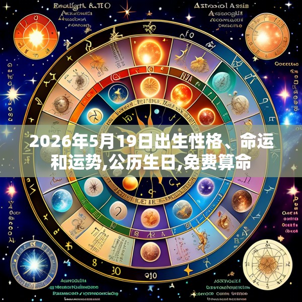 2026年5月19日出生性格、命运和运势,公历生日,免费算命