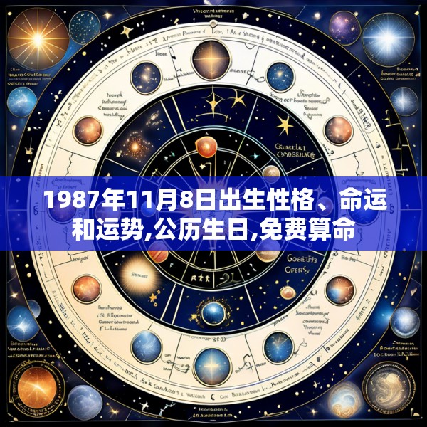 1987年11月8日出生性格、命运和运势,公历生日,免费算命