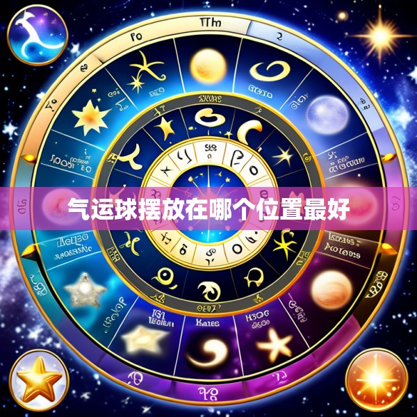 气运球摆放在哪个位置最好