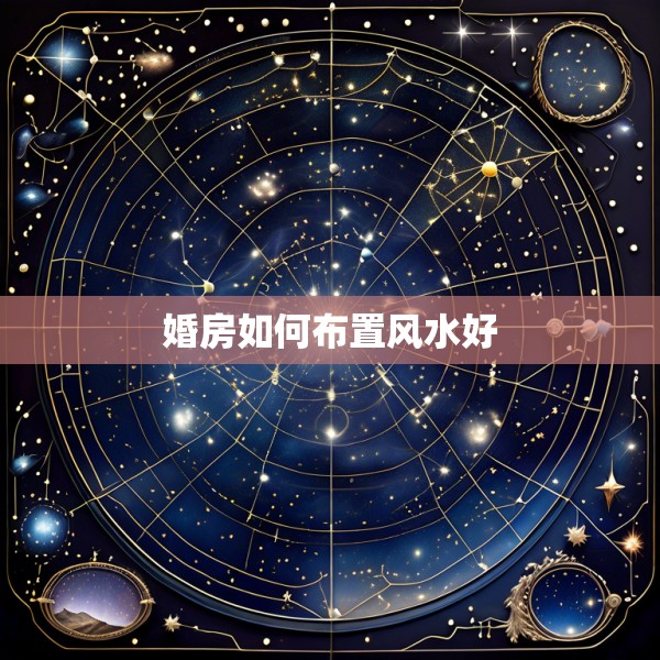 婚房如何布置风水好