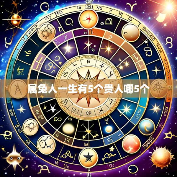 属兔人一生有5个贵人哪5个
