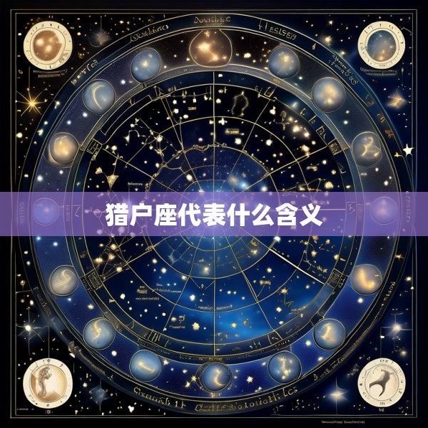 猎户座代表什么含义