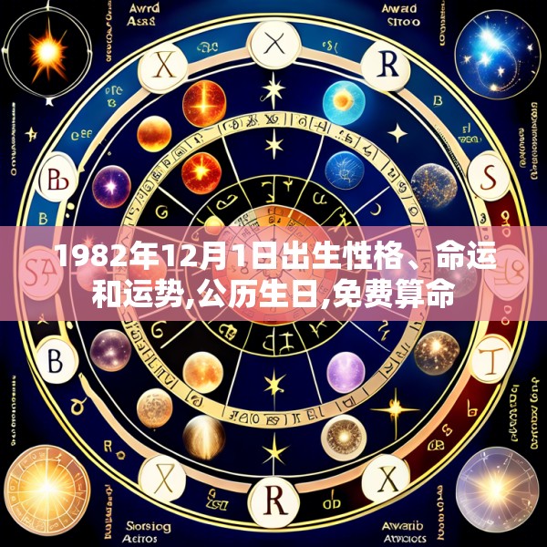 1982年12月1日出生性格、命运和运势,公历生日,免费算命