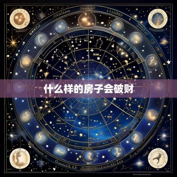什么样的房子会破财